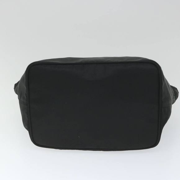 PRADA Tote Bag Nylon Black Auth cl803 - Picture 10 of 16